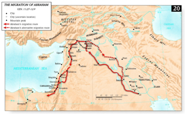 Abraham&#39;s Journey